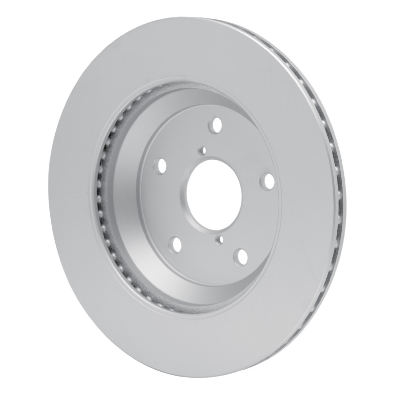 Subaru Crosstrek Brake Rotor (1) - Rear - R1 Concepts - GEOSPEC Coated - `19-`25